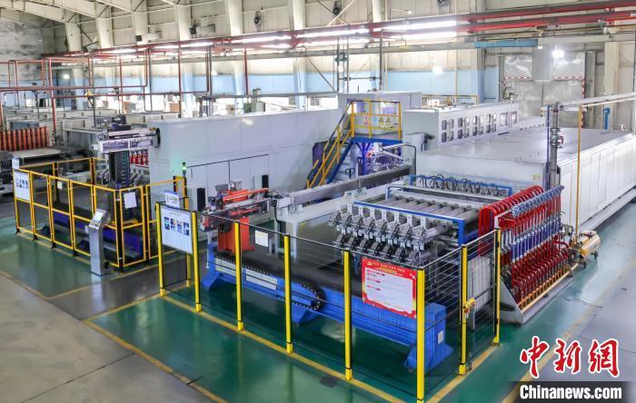 江西南昌打造&ldquo;綠色工廠&rdquo; 賦能制造業(yè)高質(zhì)量發(fā)展