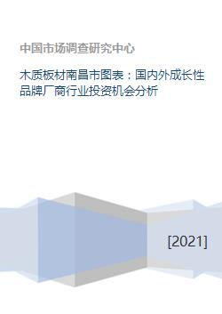 木質(zhì)板材南昌市圖表 國(guó)內(nèi)外成長(zhǎng)性品牌廠商行業(yè)投資機(jī)會(huì)分析