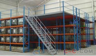 南昌 九江 贛州倉庫重型閣樓式貨架