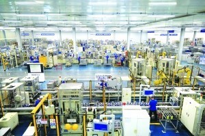 南昌經(jīng)開(kāi)區(qū):智能工廠產(chǎn)能躍升