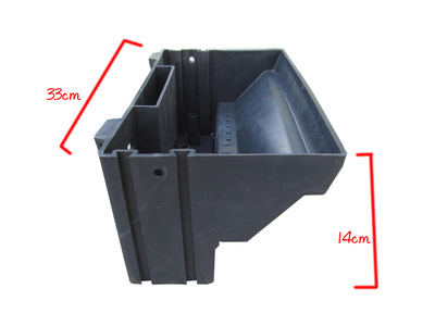 【長(zhǎng)方形花墻花盆/立體綠化花盆/墻面綠化花盆】?jī)r(jià)格,廠家,圖片,花盆、盆景盆,南昌縣東新和平塑料加工廠-