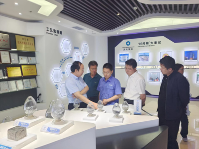 省科技廳一級巡視員郭玉明帶隊赴承德調研國家可持續發展議程創新示范區建設與新興能源技術研發