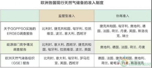 歐洲天然氣管網基礎設施 建設運營與監管機制解析